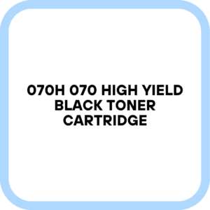 070H 070 high Yield Black Toner Cartridge