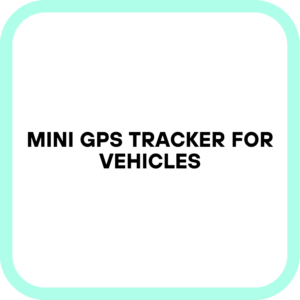 Mini GPS Tracker for Vehicles