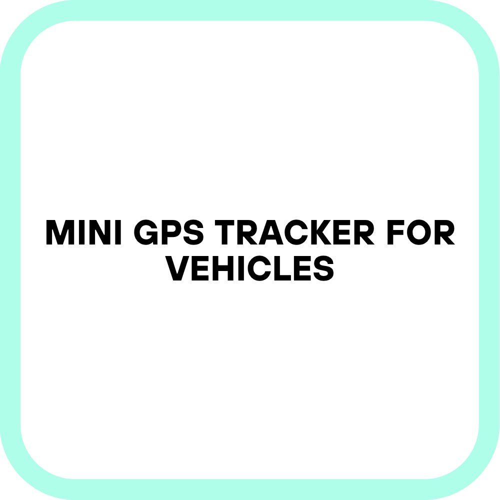 Mini GPS Tracker for Vehicles