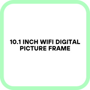 10.1 Inch WiFi Digital Picture Frame