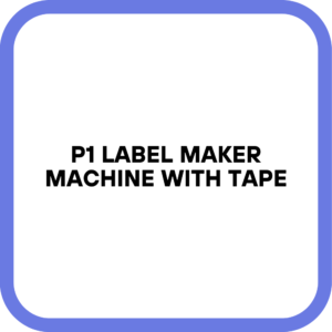 P1 Label Maker Machine with Tape