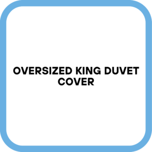 Oversized King Duvet Cover