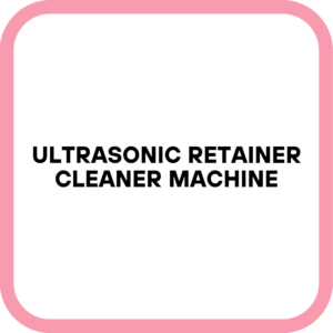 Ultrasonic Retainer Cleaner Machine