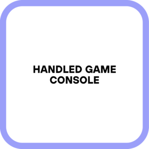 Handled Game Console