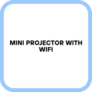 Mini Projector with Wifi