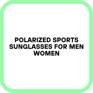 Polarized Sports Sunglasses for Men Women
