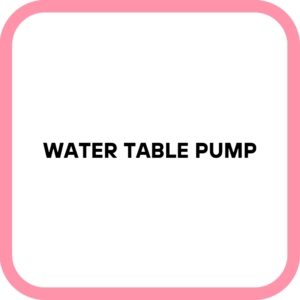Water Table Pump