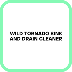 Wild Tornado Sink and Drain Cleaner
