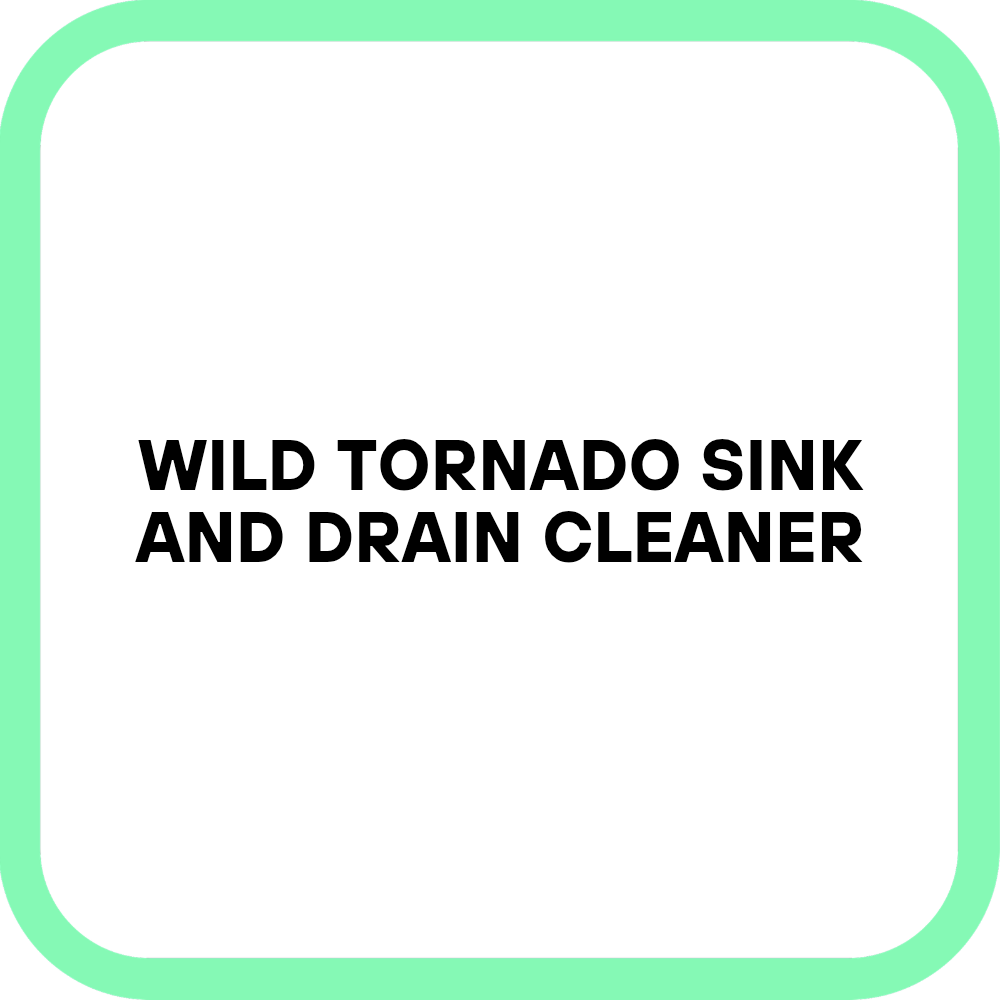 Wild Tornado Sink and Drain Cleaner