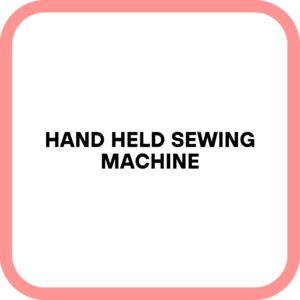 Hand Held Sewing Machine