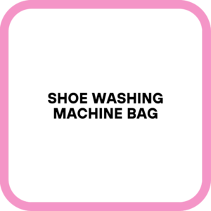 Shoe Washing Machine Bag