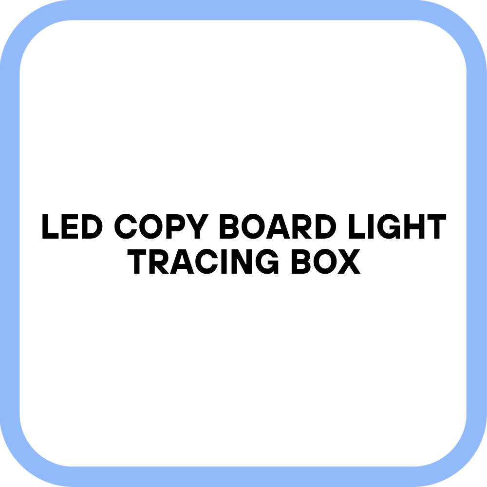 LED Copy Board Light Tracing Box