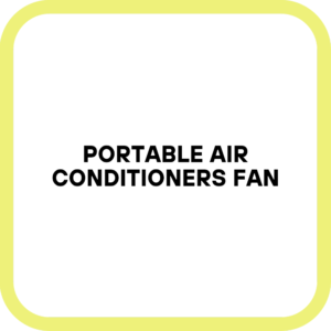 Portable Air Conditioners Fan
