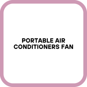 Portable Air Conditioners Fan