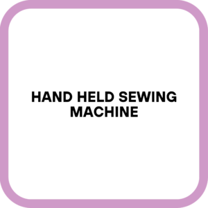 Hand Held Sewing Machine