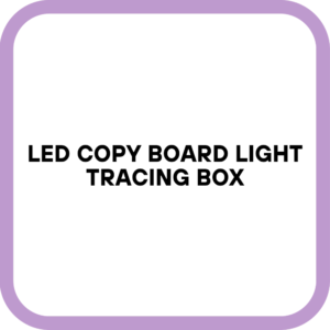 LED Copy Board Light Tracing Box