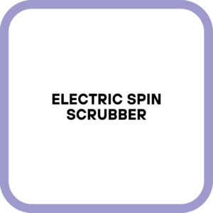 Electric Spin Scrubber