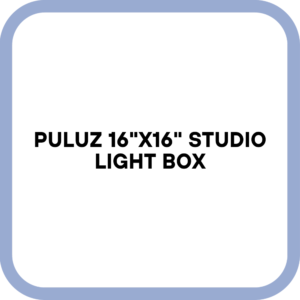 PULUZ 16"x16" Studio Light Box