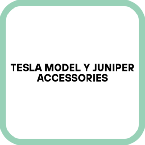 Tesla Model Y Juniper Accessories