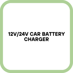 12V/24V Car Battery Charger