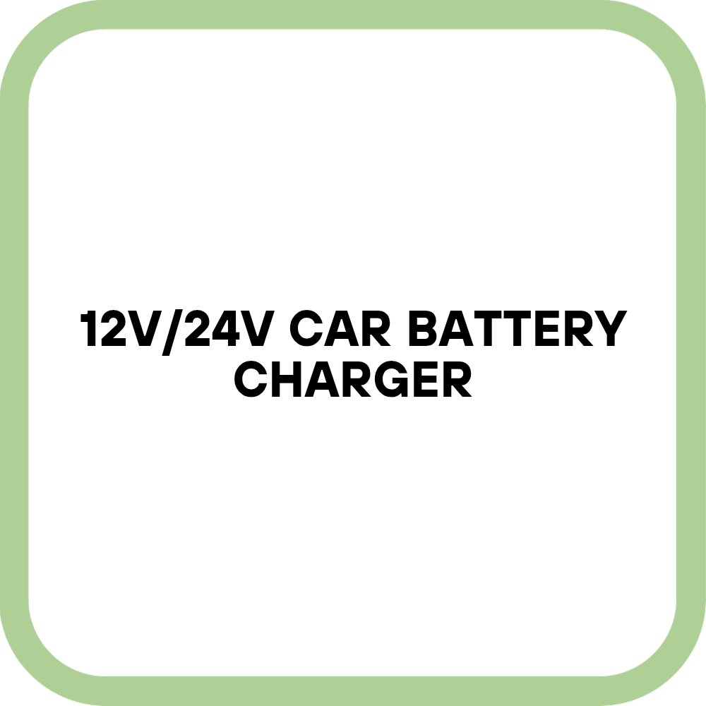 12V/24V Car Battery Charger