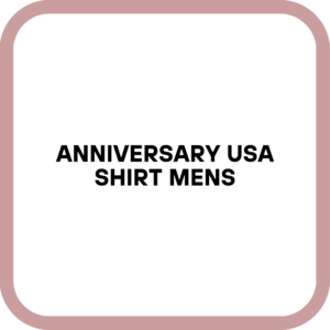 Anniversary USA Shirt Mens