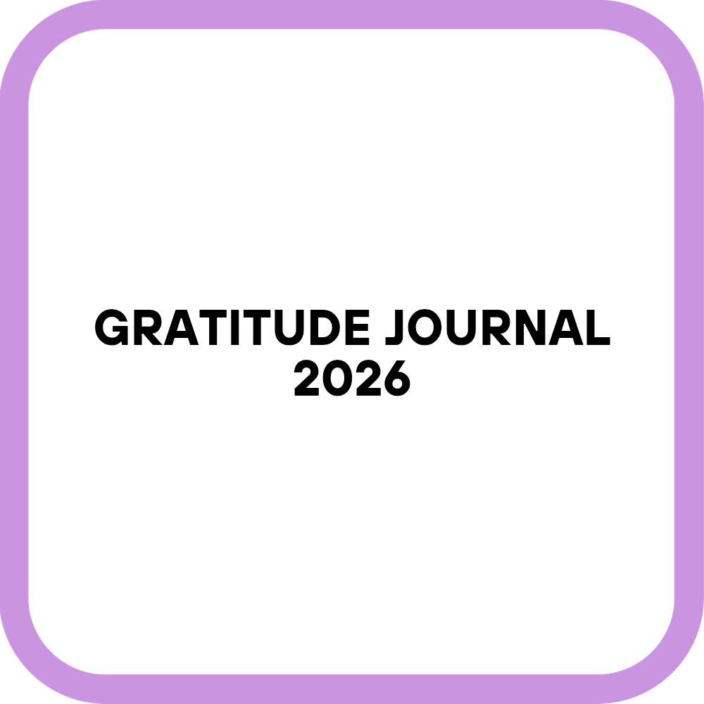 Gratitude Journal 2026