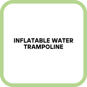Inflatable Water Trampoline