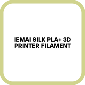 IEMAI Silk PLA+ 3D Printer Filament