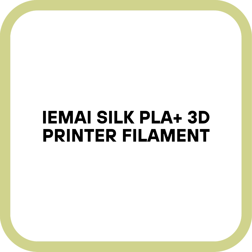 IEMAI Silk PLA+ 3D Printer Filament