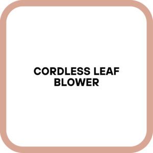 Cordless Leaf Blower