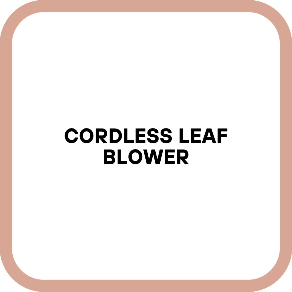 Cordless Leaf Blower