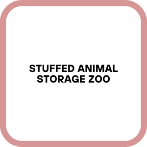 Stuffed Animal Storage Zoo