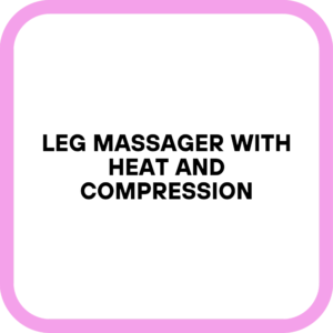 Leg Massager with Heat and Compression