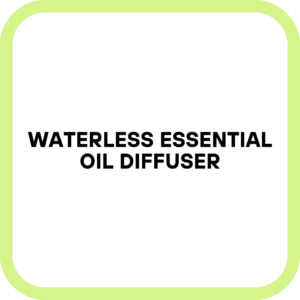 Waterless Essential Oil Diffuser