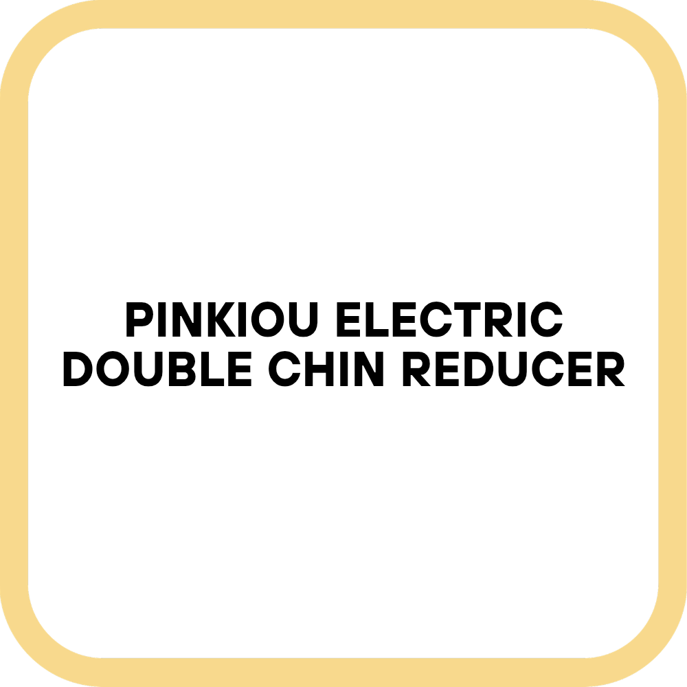 Pinkiou Electric Double Chin Reducer