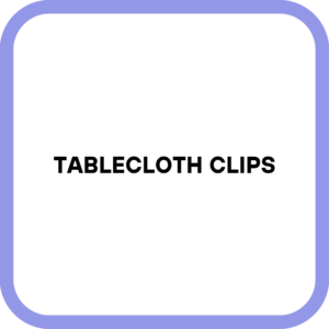Tablecloth Clips