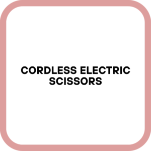 Cordless Electric Scissors