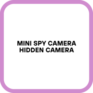 Mini Spy Camera Hidden Camera
