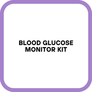 Blood Glucose Monitor Kit
