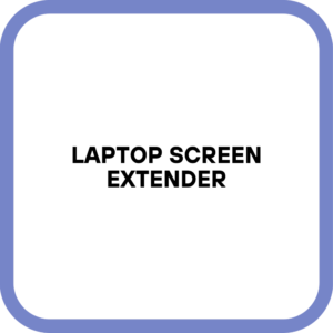 Laptop Screen Extender