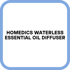 Homedics Waterless Essential Oil Diffuser