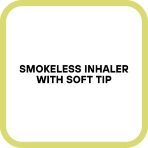Smokeless Inhaler with Soft Tip
