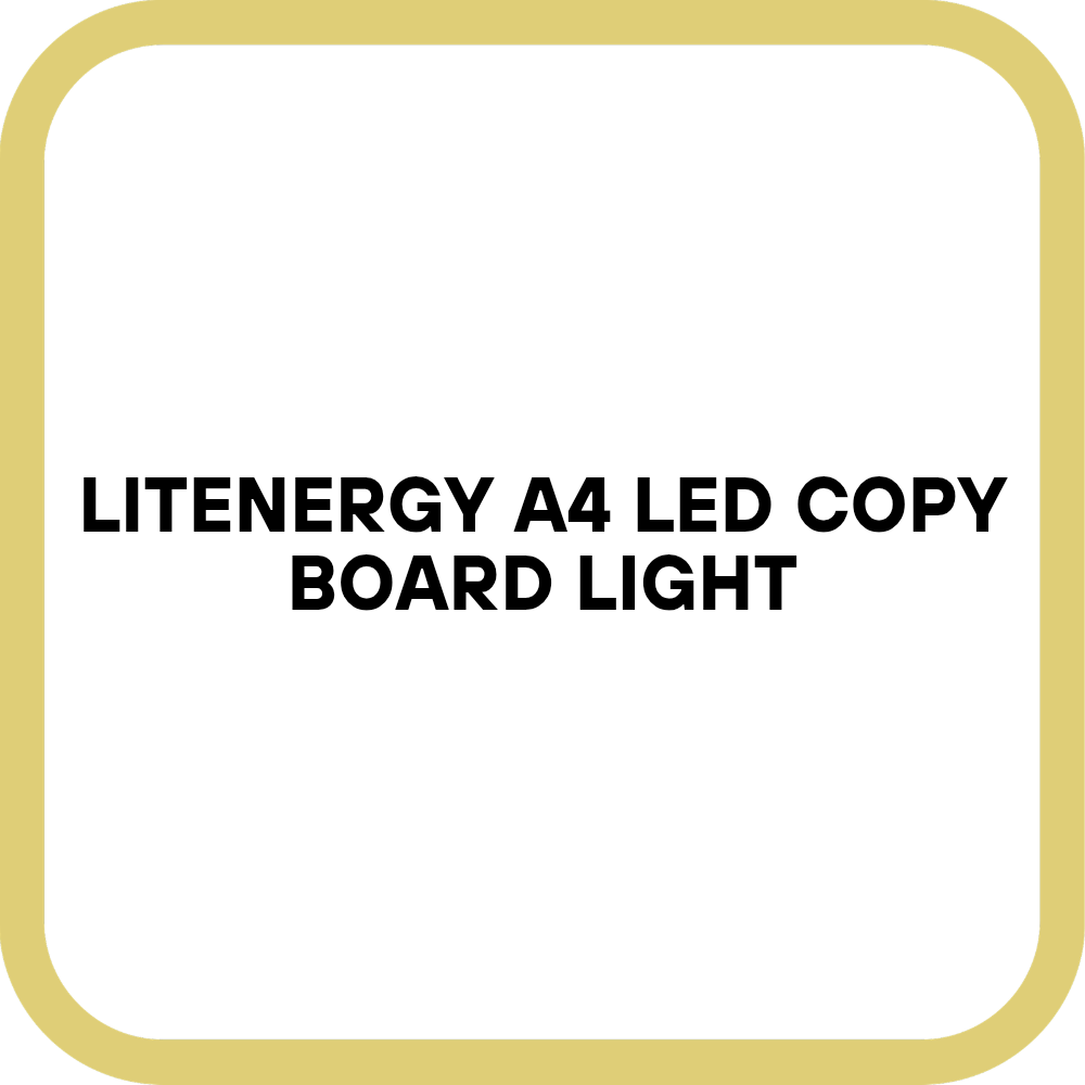 LitEnergy A4 LED Copy Board Light