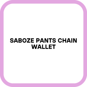 SABOZE Pants Chain Wallet