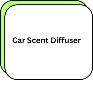 Car Scent Diffuser