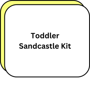 Toddler Sandcastle Kit