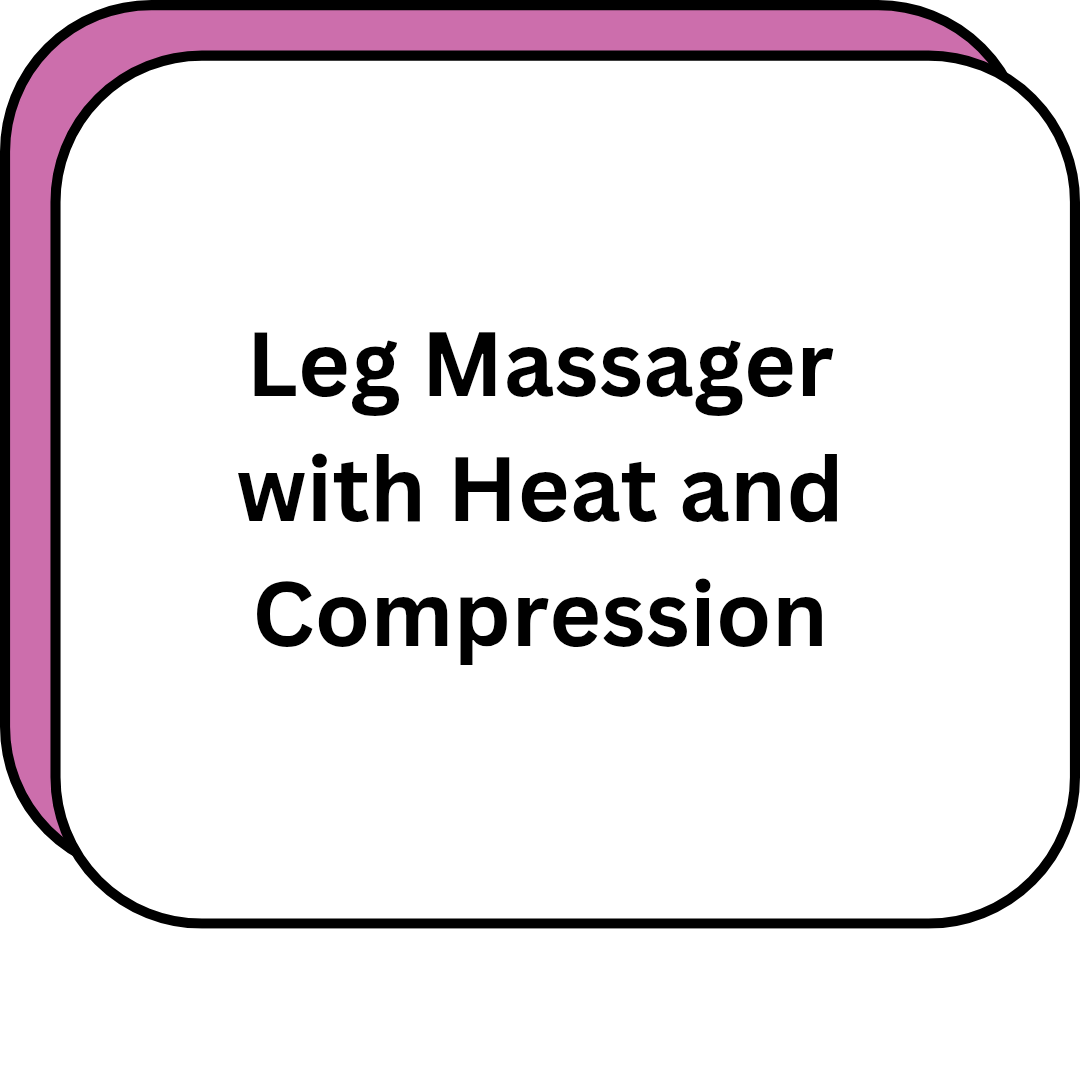 Leg Massager with Heat and Compression