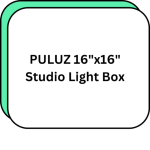 PULUZ 16"x16" Studio Light Box