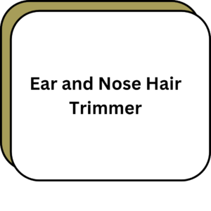 Ear and Nose Hair Trimmer